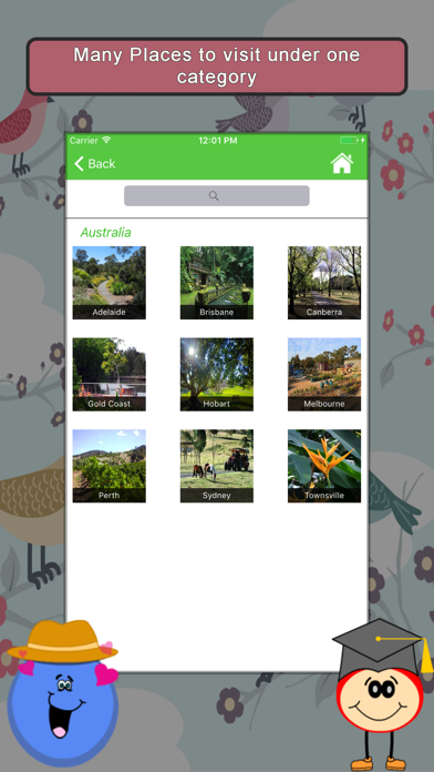 Farms & Botanical Gardens SMART Guide screenshot 2