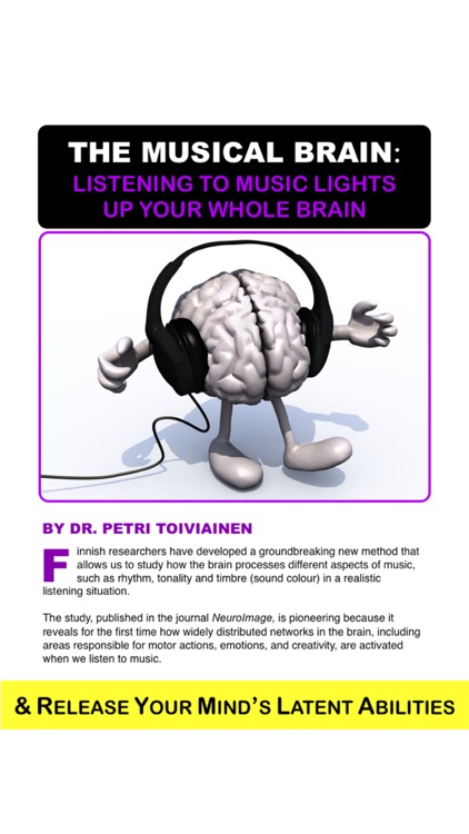 High Performance Brain Magazine screenshot-4