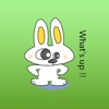 Ford The Cutest Bunny English Stickers
