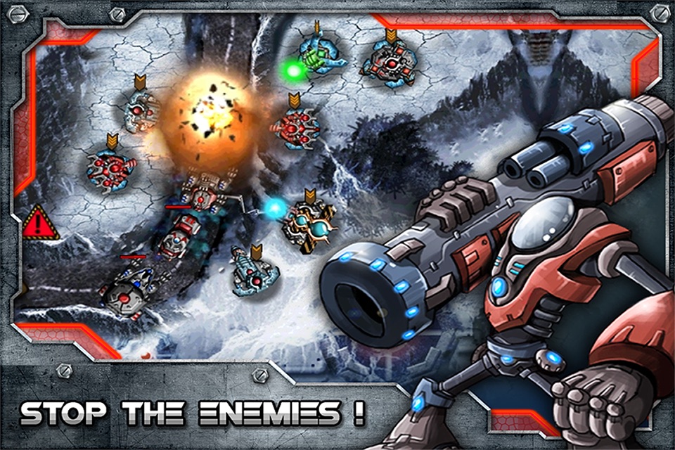 Galaxy Defense 2: Tower Game screenshot 2