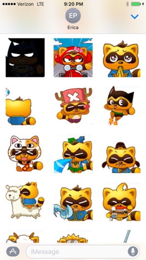 Raccoons Emojis(圖3)-速報App