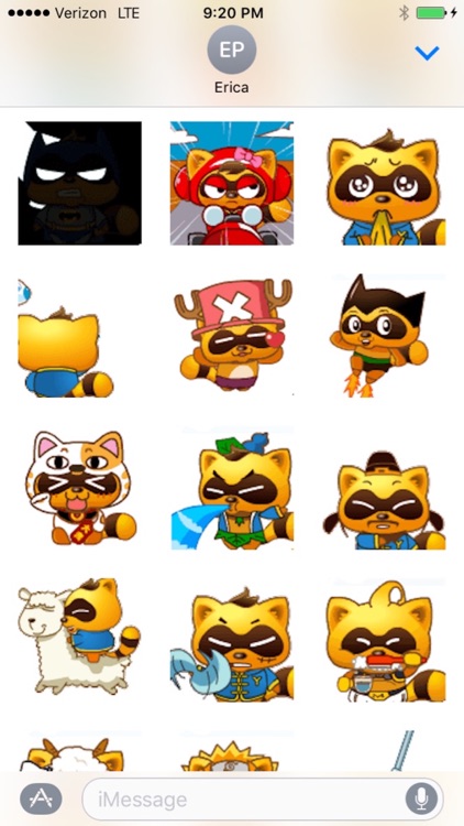 Raccoons Emojis