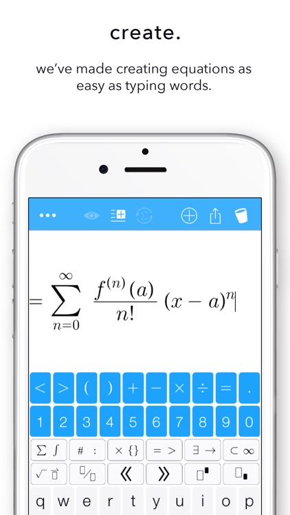 Nuten - The Math Keyboard