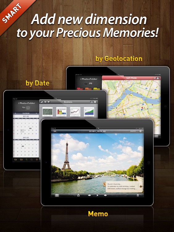 Secret Photo+Folder HD for iPad screenshot-3