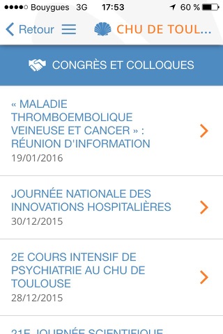 CHU de Toulouse Pro screenshot 4
