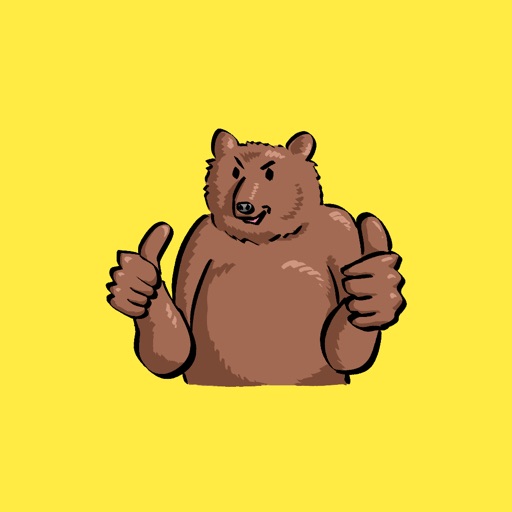 Dummy Bears Sticker Pack iOS App