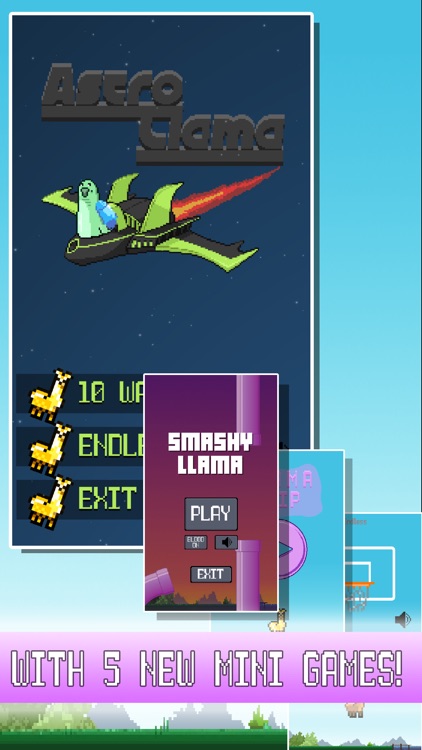 Yodeling The Llamas - PREMIUM