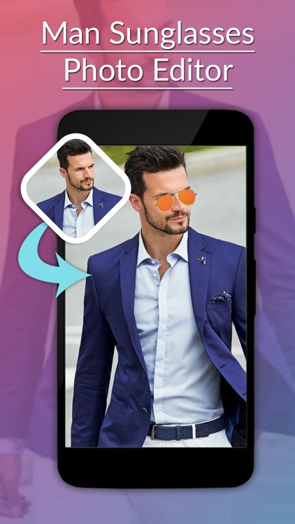 Man Sunglasses Photo Editor -Man Sunglass Sticker