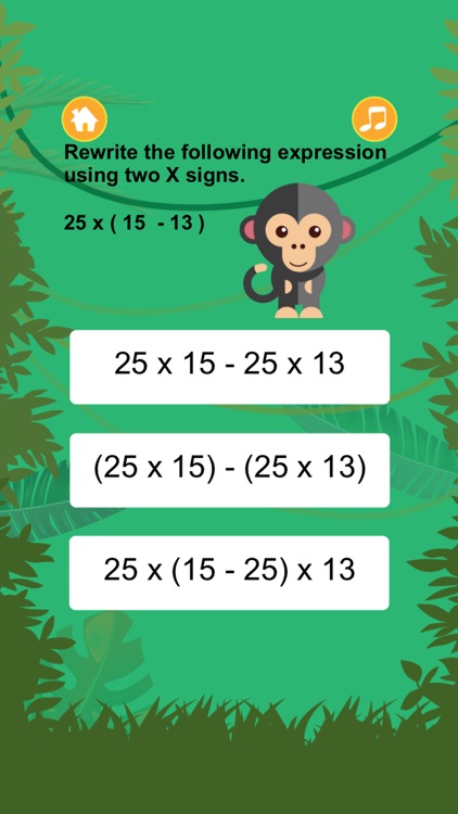 Monkey Math School 7th Grade Curriculum