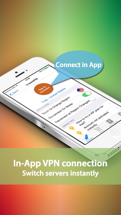 GreenVPN - Free & fast VPN with unlimited traffic
