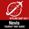 Nevis Tourist Guide + Offline Map