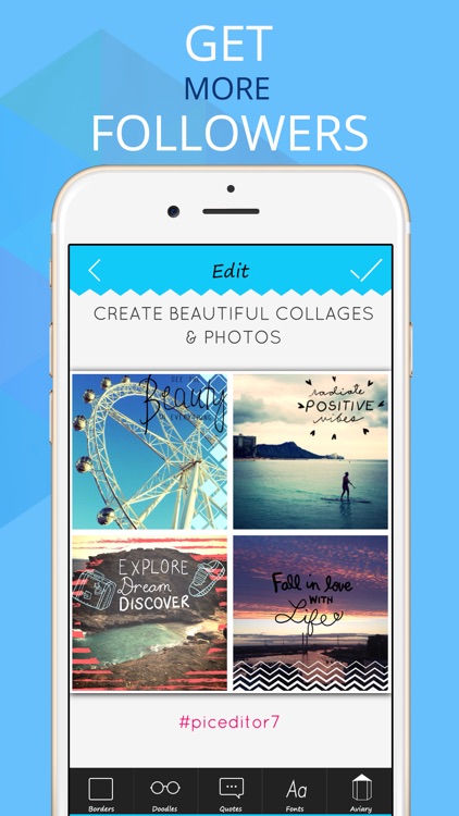 Pic Editor 7 - Selfie and Collage Photo Sticker