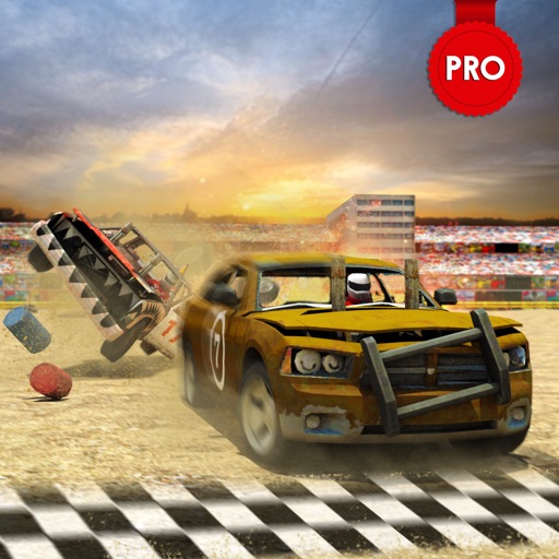 Xtreme Demolition Derby Racing Car Crash Game PRO iOS App