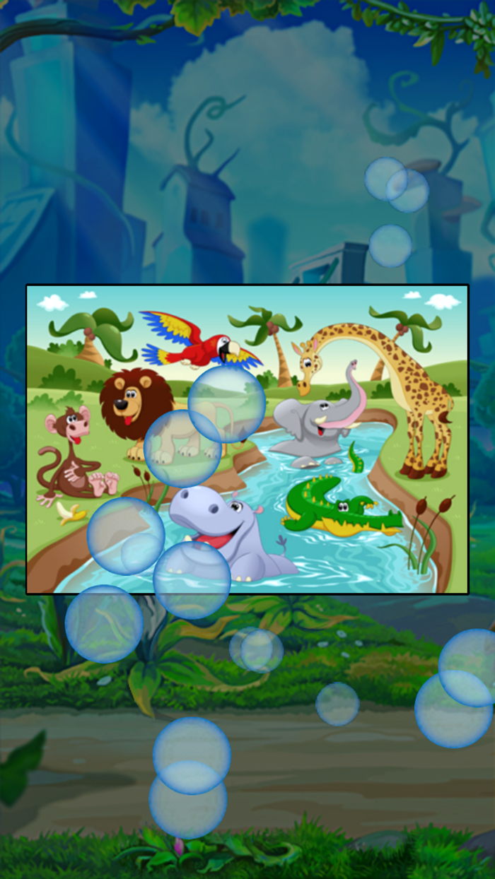 Jigsaw Puzzle - Animals Puzzle for Kids