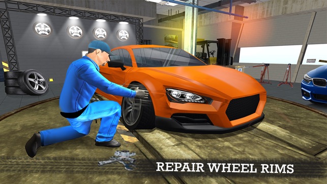 Gas Station Car Mechanic Simulator Game(圖5)-速報App