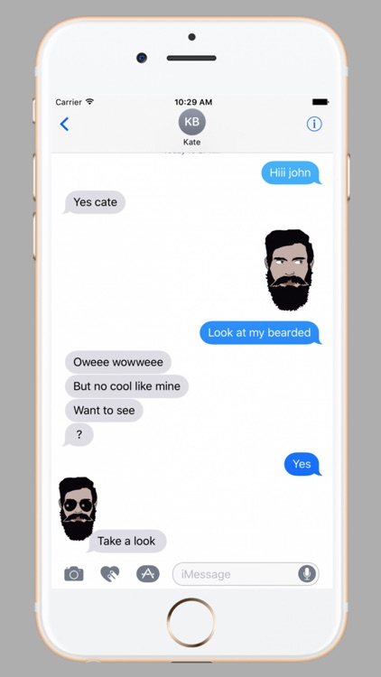 BearedEmojiPro screenshot-3