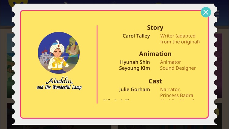 Aladdin - Little Fox Storybook screenshot-3