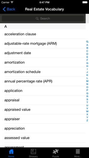 Washington D.C. VUE Real Estate Agent Exam Prep.(圖5)-速報App