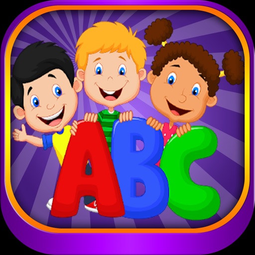 ABC Alphabet tracing kindergarten and first grade iOS App