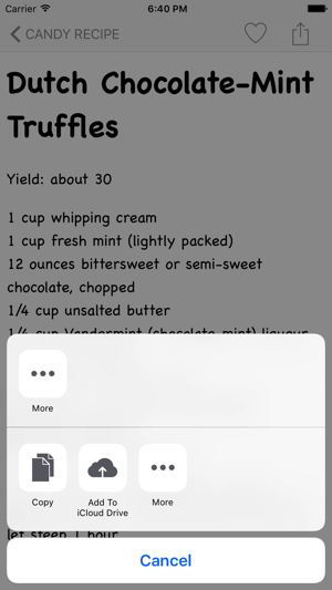 Candy Recipe(圖5)-速報App