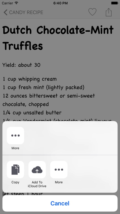 Candy Recipe screenshot-4