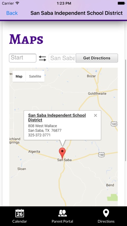 San Saba Independent School District