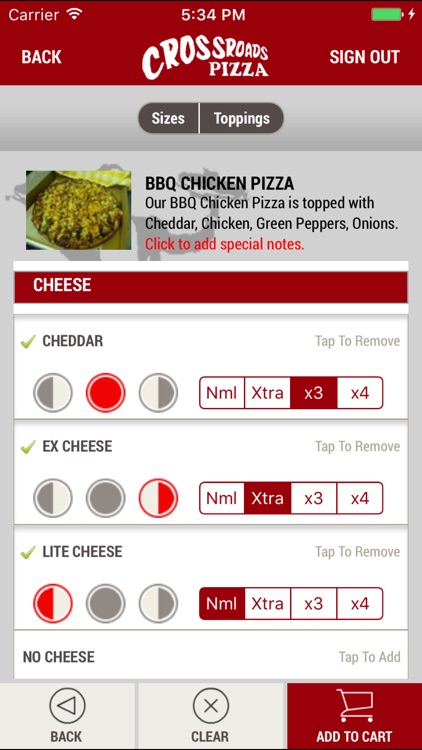 Crossroads Pizza Malvern screenshot-3