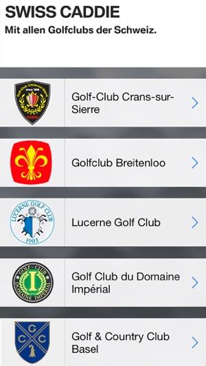 Swiss Caddie by BMW(圖2)-速報App