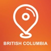 British Columbia, Canada - Offline Car GPS