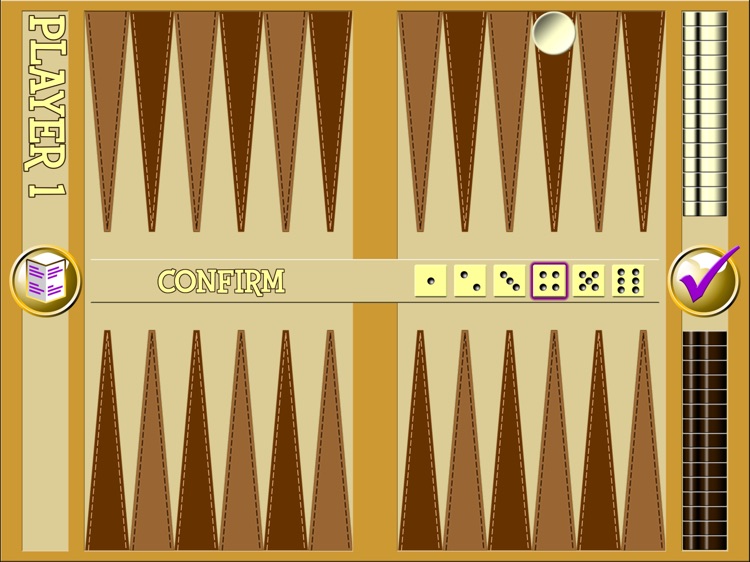 Acey Deucey Backgammon