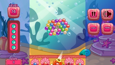 Fish Bubble Shooter Games - A Match 3 Puzzle Game screenshot 2