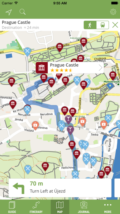 Prague Travel Guide - mTrip Screenshot 3