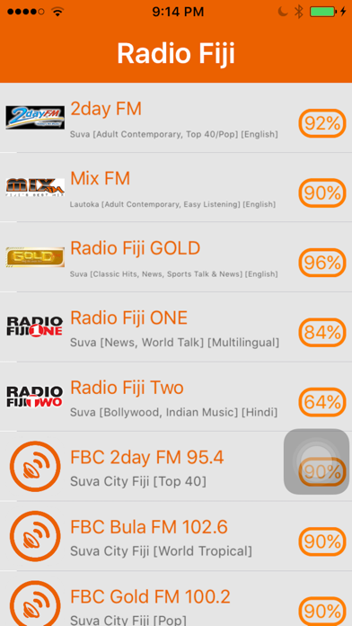 How to cancel & delete Radio Fiji - Radio FJ from iphone & ipad 1