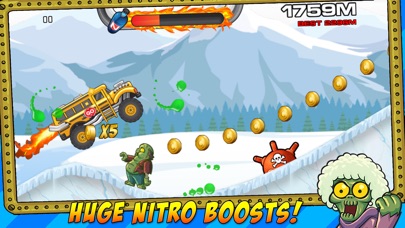 I HATE ZOMBIES™ 1.9.1 IOS ĐUA XE I HATE ZOMBIES™ 1.9.1 IOS