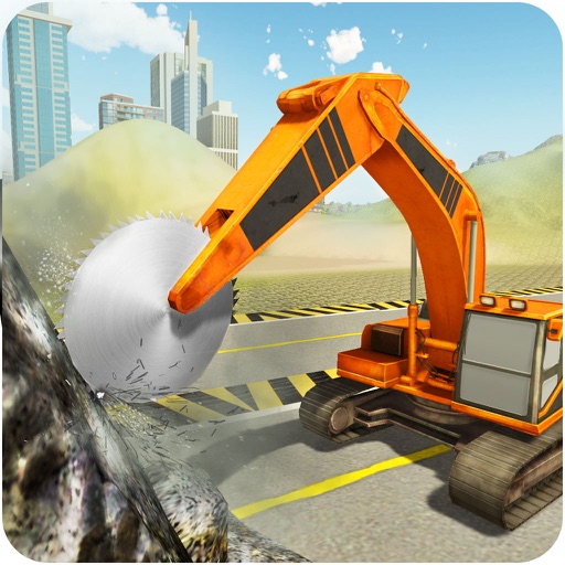 Heavy Excavator - Stone Cutter an Extreme Duty icon
