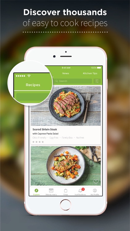HelloFresh – Healthy Food & Recipes Delivered