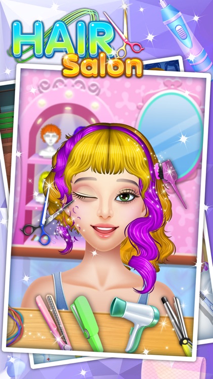Hair Salon - Fun Kids games