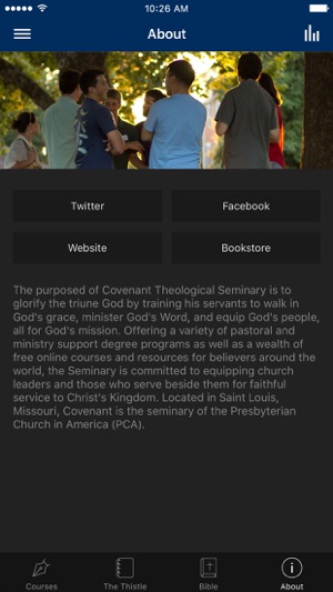 Covenant Seminary(圖3)-速報App