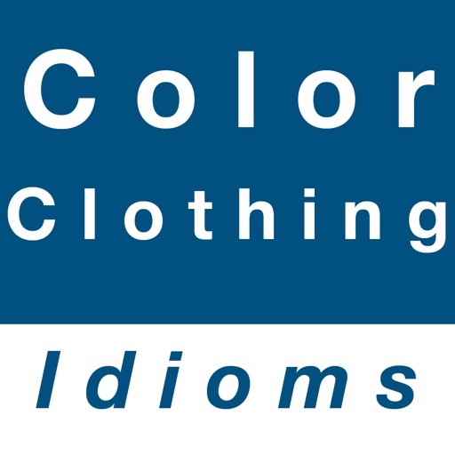 Color & Clothing idioms
