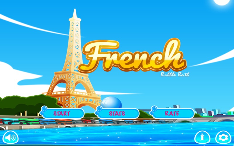 French Bubble Bath: Learn French (Desktop) thumbnail 1