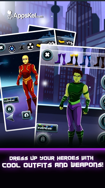 Super-Hero Star Alliance 2– Dress-Up Game for Free