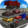 Car Transport Truck Parking Simulator