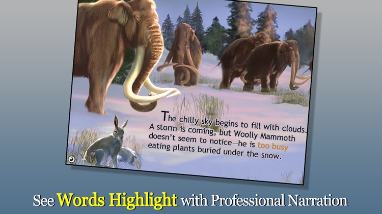 Woolly Mammoth In Trouble - Smithsonian