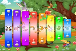 Game screenshot Panda Babies Xylophone Free mod apk