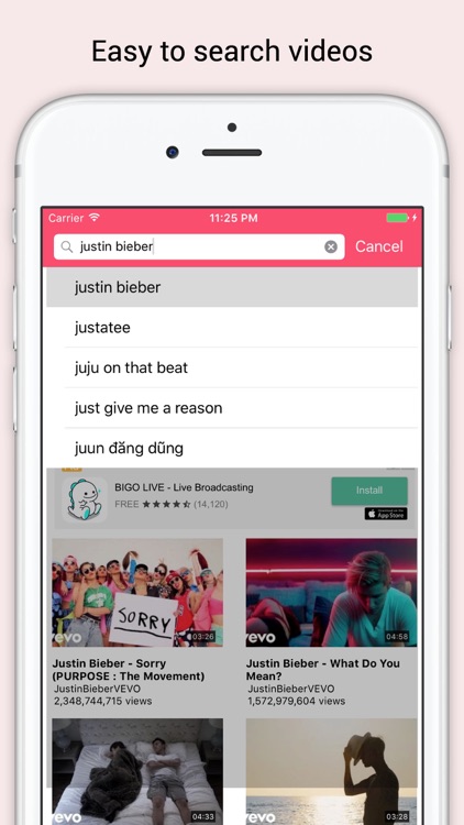 Tubie Video for YouTube screenshot-4