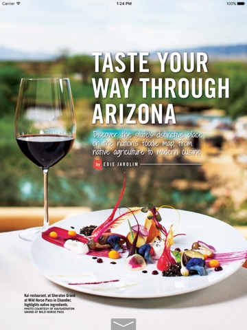Arizona Official State Visitor’s Guide screenshot 4