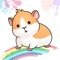 The Best Cute Hamster coloring book of kids game