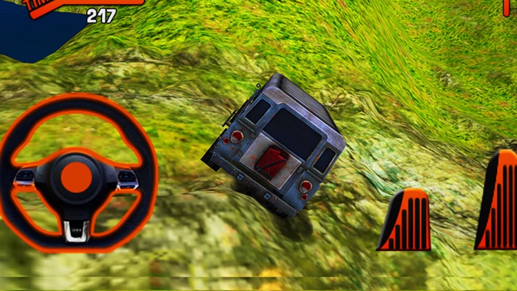 Offroad Jeep Driving - Crazy Driver Adventure screenshot-3