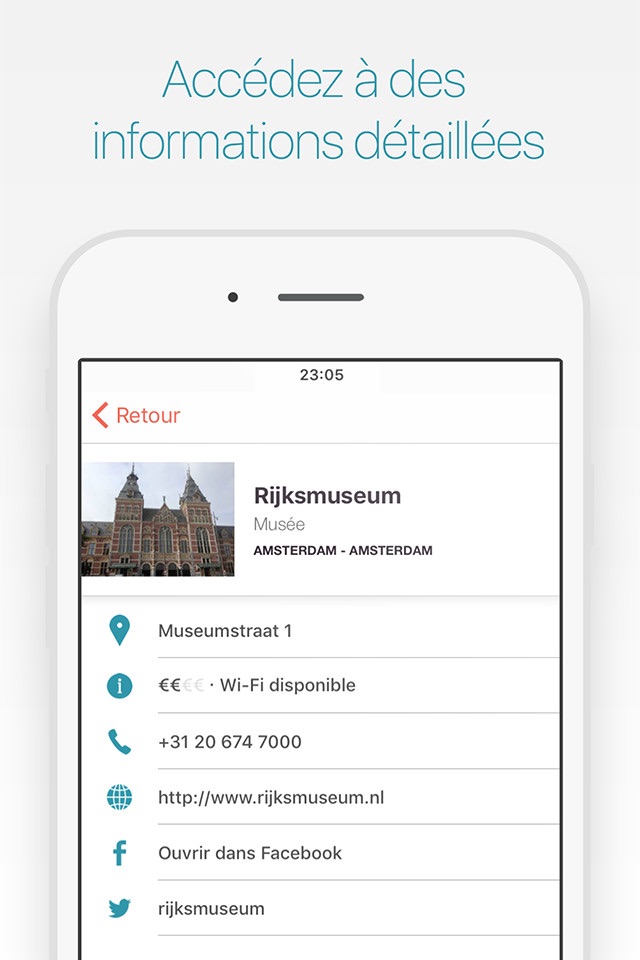 Amsterdam Travel Guide & Map screenshot 2