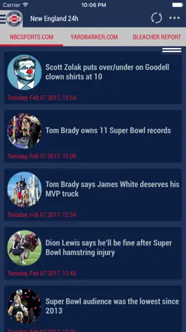 Game screenshot 24h News for New England Patriots mod apk